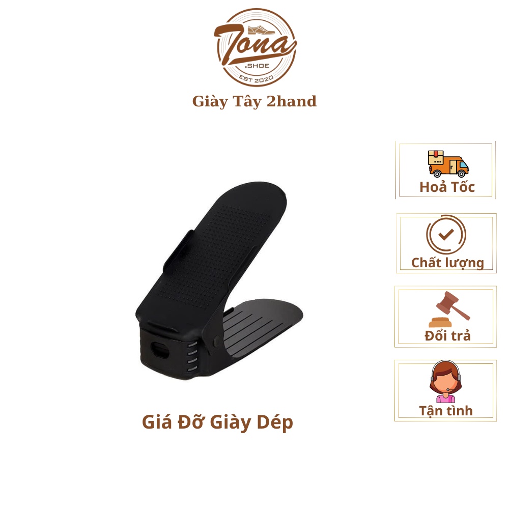 [TonaShoe] Giá Đỡ Giày Dép Tinh Giản Chất Liệu Nhựa