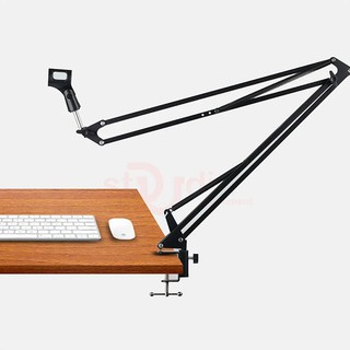 Chân Microphone NB-39 (Lớn) -Chân Micro kẹp bàn, giá đỡ Micro