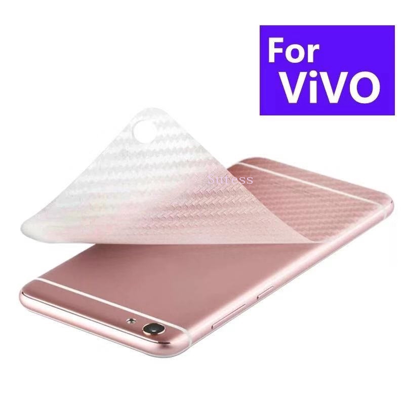 Miếng dán bảo vệ mặt sau cho Vivo Y11 2019 Y12 Y15 Y17 Y91 Y91i Y91C Y93 Y95