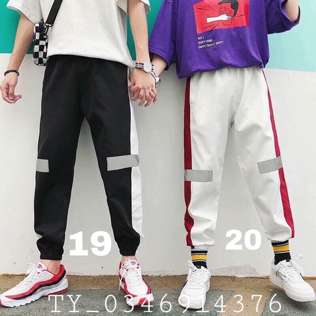 Quần nỉ jocker unisex 20 mẫu ( ảnh mẫu)