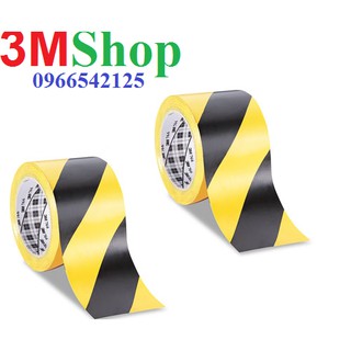 BĂNG KEO DÁN NỀN SỌC VÀNG ĐEN 3M 766