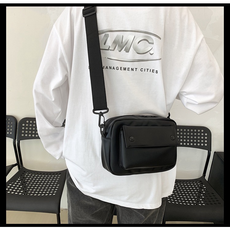 TÚI ĐEO CHÉO NAM/NỮ THỜI TRANG HÀN QUỐC 2025 UNISEX MINI TRẺ TRUNG - THỜI TRANG - TIỆN NGHI