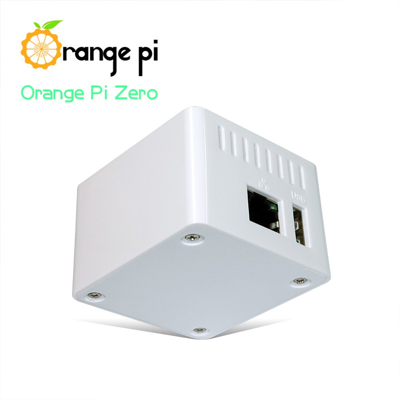 Bộ sản phẩm Orange Pi Zero vỏ trắng kèm thẻ 16GB cài sẵn phần mềm Nhà thông minh | BigBuy360 - bigbuy360.vn