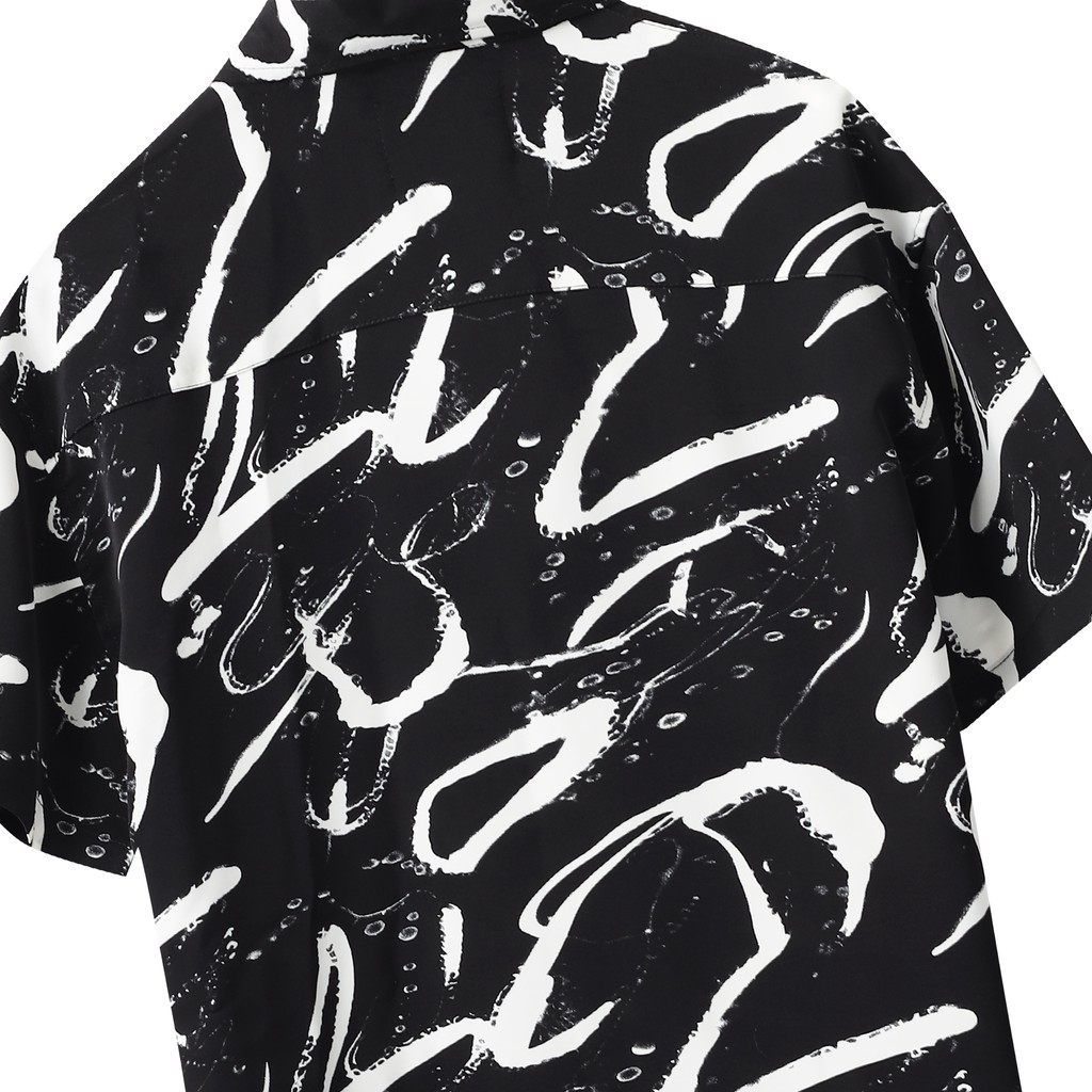 Áo sơ mi Tay ngắn Họa tiết Taru, Vải lụa Thoáng mát, Chống nhăn Form Regular Fit, Chuẩn đẹp , Năng động DN02 - DANNYTOM | BigBuy360 - bigbuy360.vn