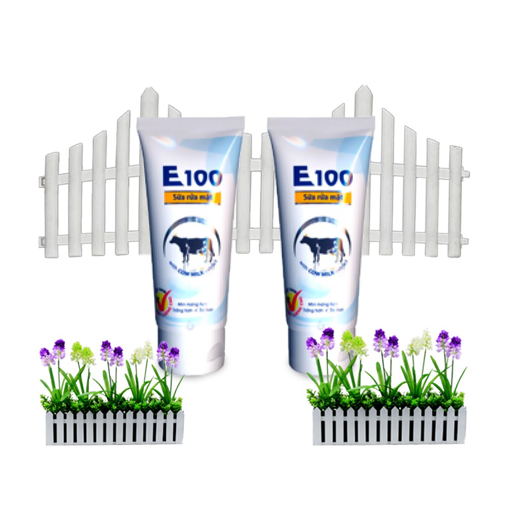 Sữa rửa mặt bò sữa E100 80ml