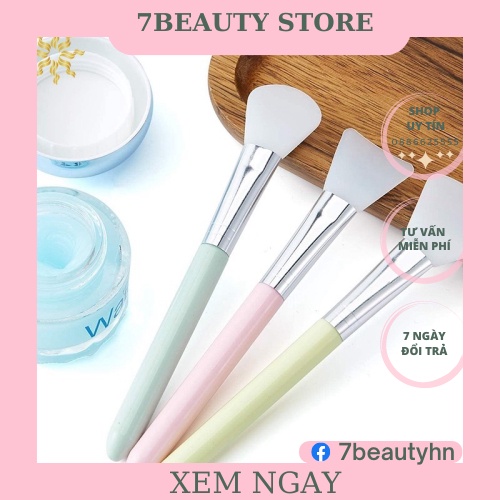 Cọ silicon dùng đắp mặt spa thẫm mỹ viện