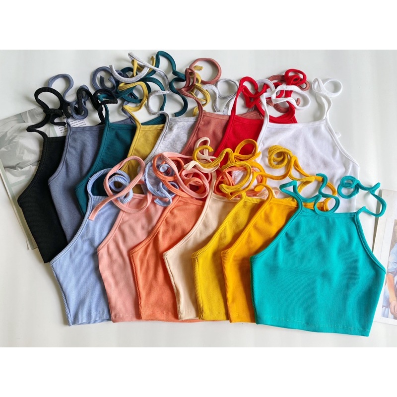 Croptop Cổ Yếm Siêu Hot A014