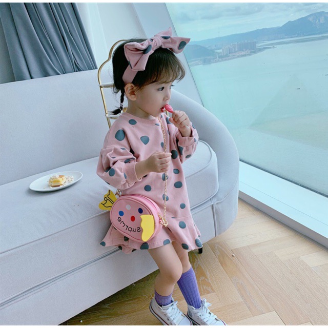 ĐẦM STYLE HÀN QUỐC CHO BÉ