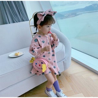 Đầm style hàn quốc cho bé
