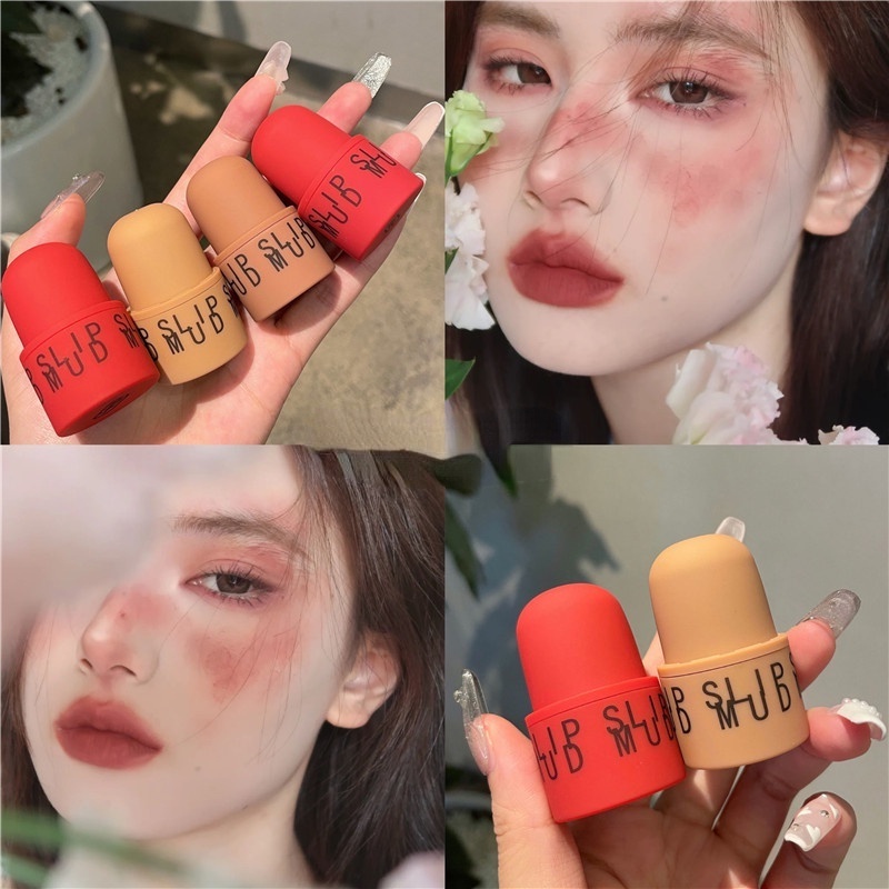[Hàng mới về] Son môi VIBELY hình dạng con dấu kháng nước lâu trôi YR