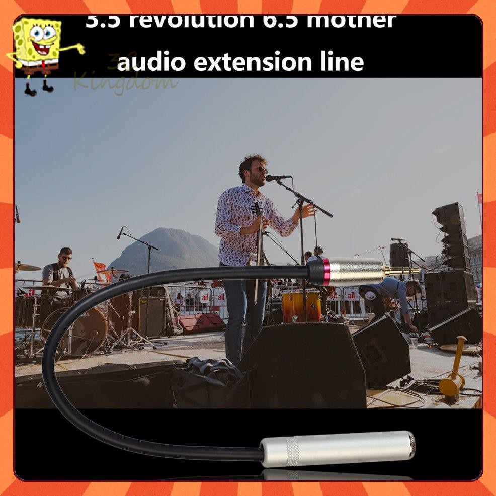 Đầu Chuyển Đổi Từ Giắc 3.5mm Sang 6.5 mm 3.5 Plug Sang 6.35 | BigBuy360 - bigbuy360.vn