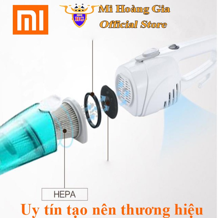 Lõi lọc hepa thay thế máy hút bụi DEERMA DX118C | DX115C | DX700 | DX700S | DX810 | CM800 | CM1300 | CM1900 | MIHOANGGIA