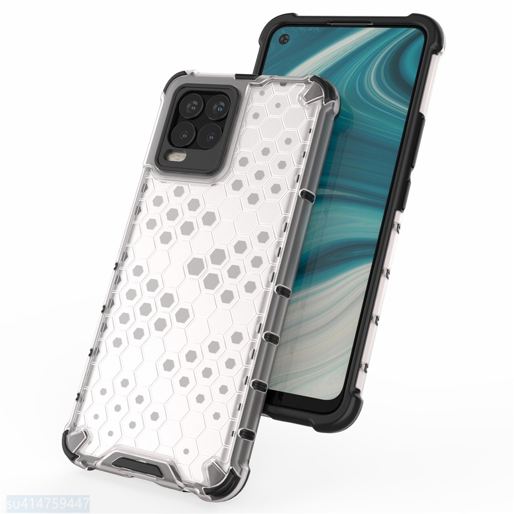 Ốp Điện Thoại Silicon Họa Tiết Tổ Ong Tản Nhiệt Cho Oppo Realme 8 Bảo Vệ | BigBuy360 - bigbuy360.vn
