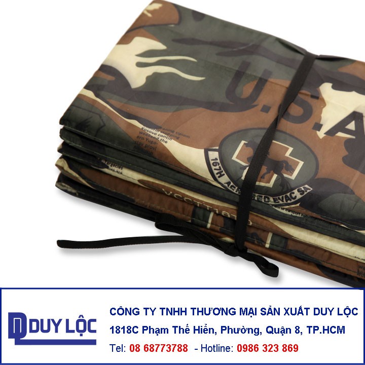 Nệm đệm gấp văn phòng, du lịch xếp gọn 1 người nằm | BigBuy360 - bigbuy360.vn