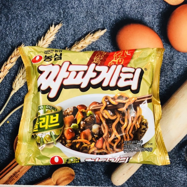 Mì tương đen chapagetti Nongshim 140g ngon nhất