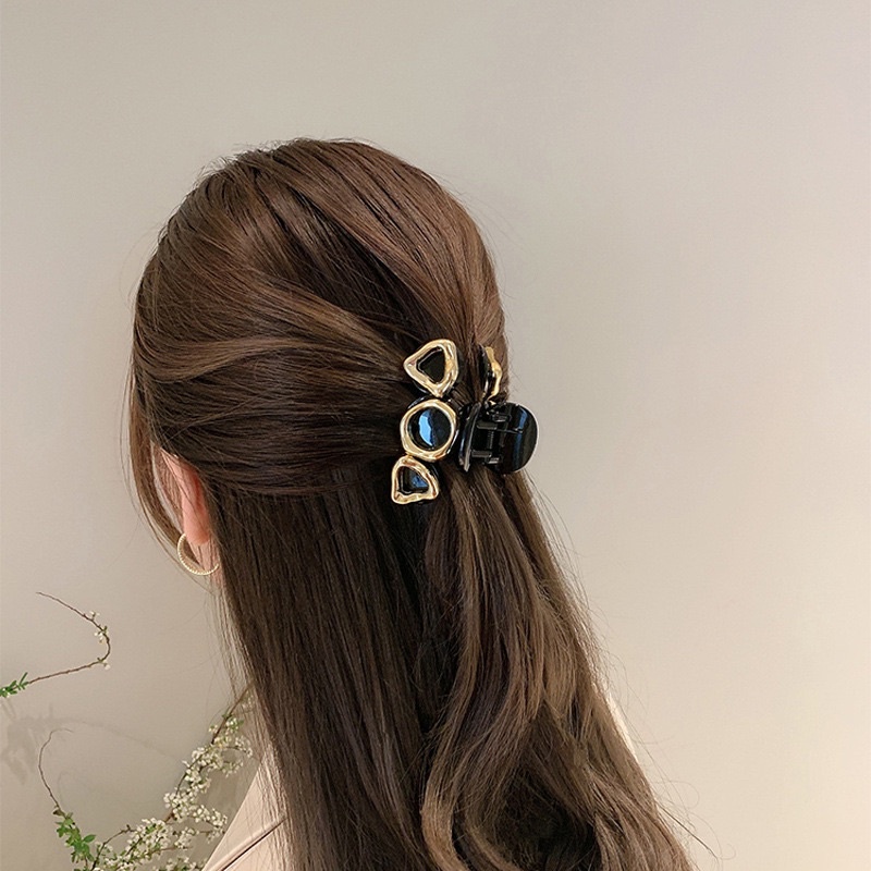 Kẹp tóc càng cua Hàn Quốc phụ kiện tóc Veronica