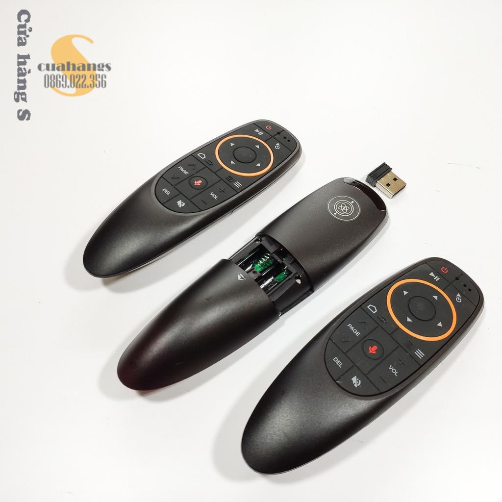 Điều khiển Chuột bay Voice - Remote Mouse Air Voice G10S và G10