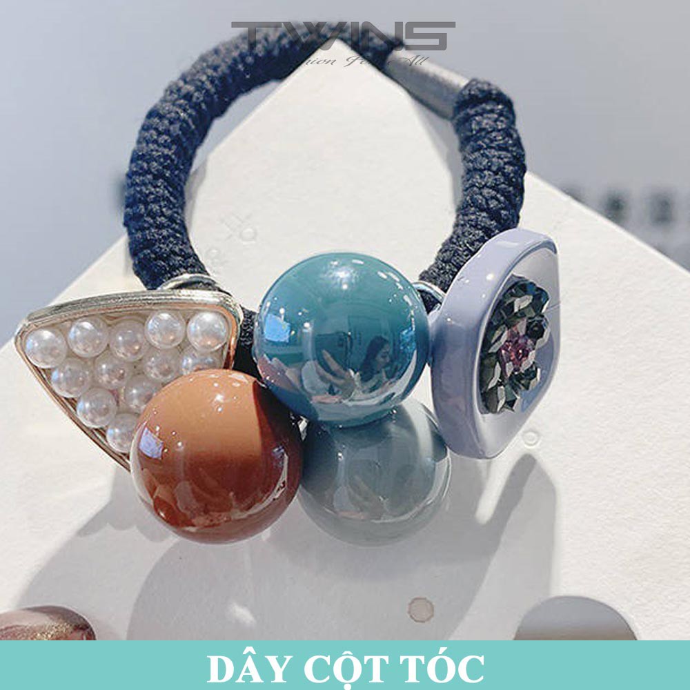 Dây cột tóc, buộc tóc SD102 dễ thương, cute, xinh đẹp phong cách Hàn Quốc làm phụ kiện tóc thời trang cho nữ