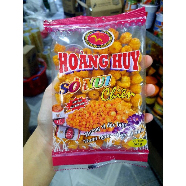 Sò nui chiên cay thơm ngon