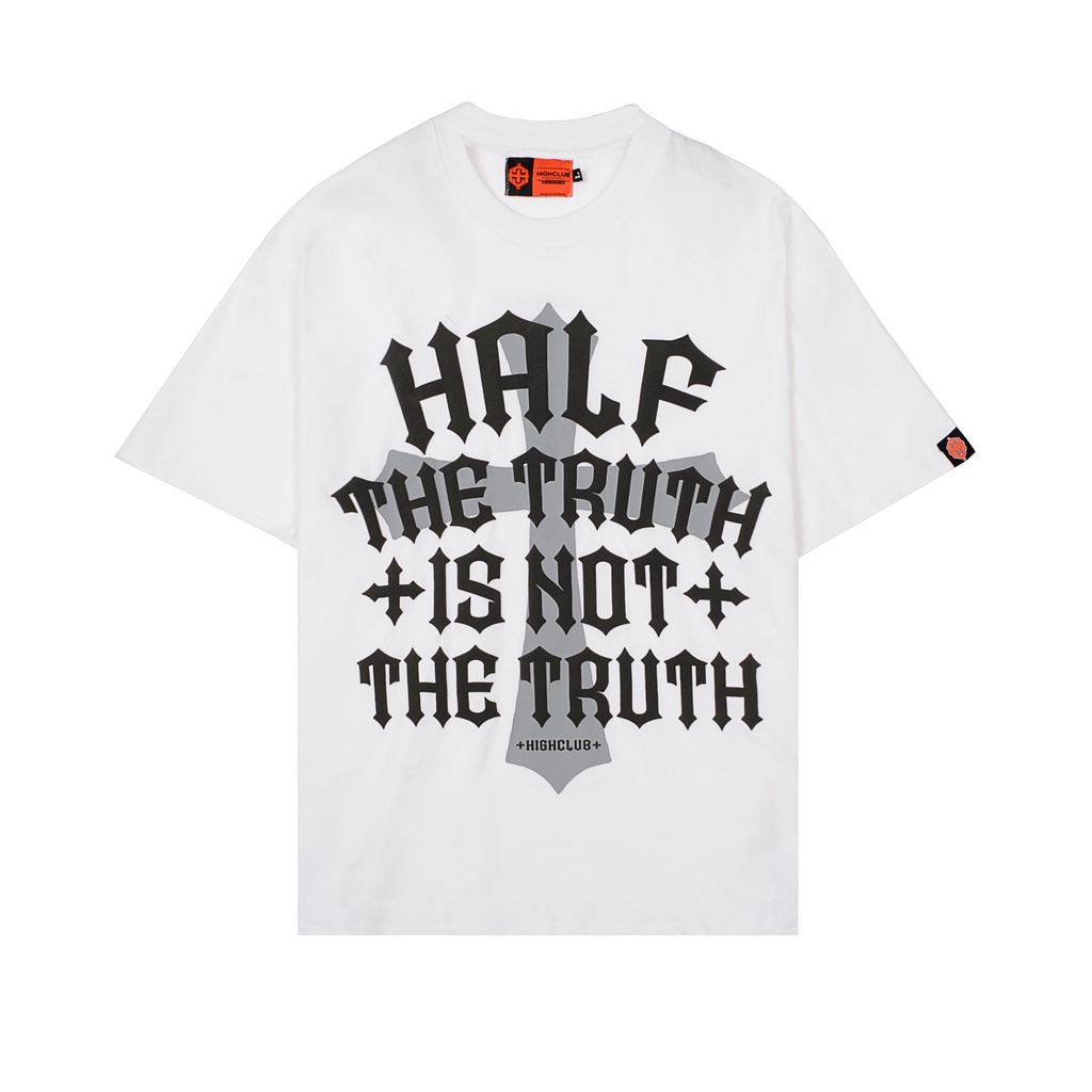 Áo Thun GOTHIC Tay Lỡ Unisex Nam/Nữ màu 6 Màu Cổ Tròn - HIGHCLUB Brand Chính Hãng