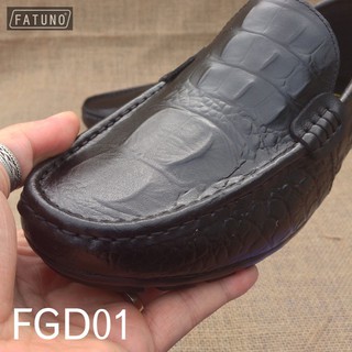 Giày lười da thật FATUNO