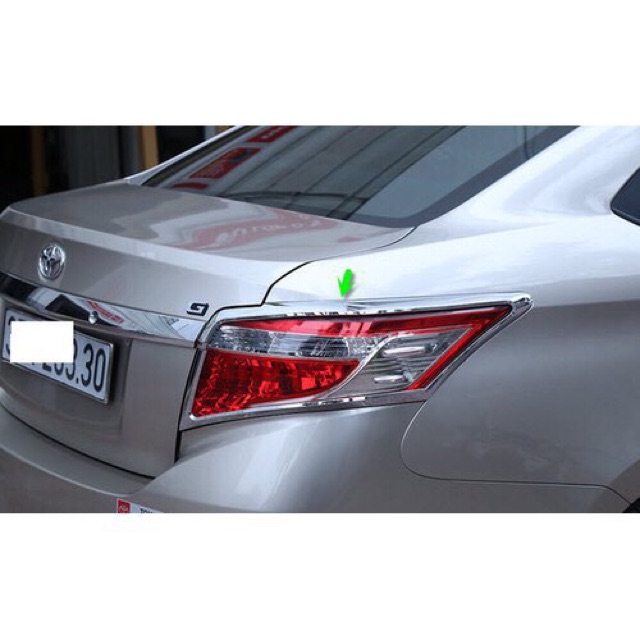 Ốp đèn Pha hậu Vios 2014 - 2018 mạ crom