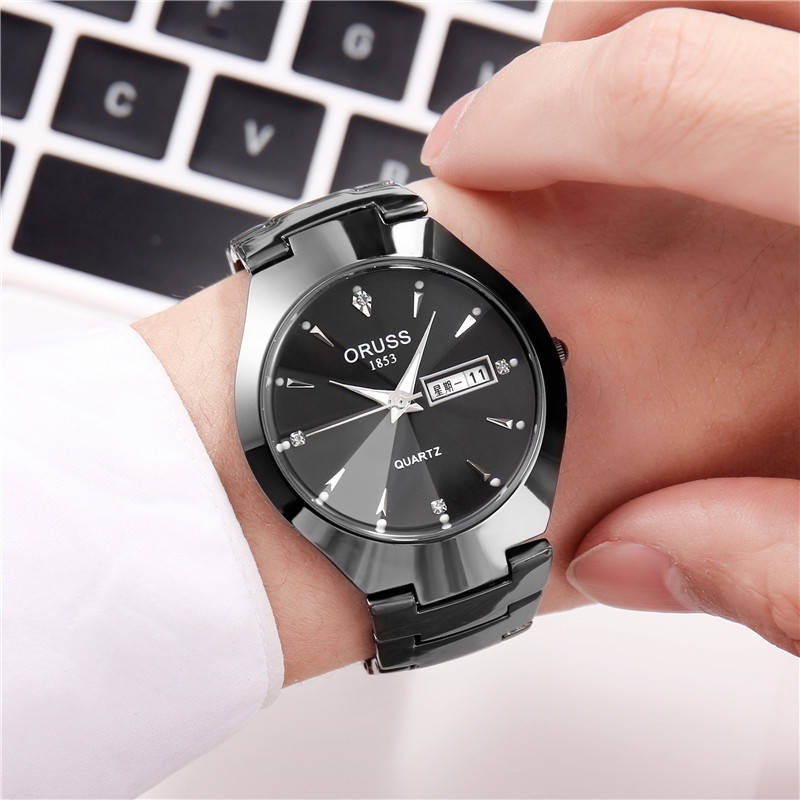 Đồng hồ cơ tự động bằng thép không gỉ siêu mỏng chống thấm nước phong cách Thụy Sĩ thời trang cho nam | BigBuy360 - bigbuy360.vn