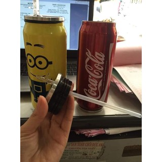 BÌNH GIỮ NHIỆT PEPSI COCA 500ml CAO CẤP