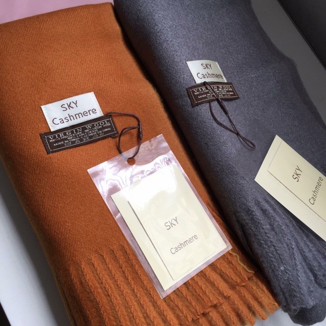 Khăn Sky Cashmere - Hàng Cao Cấp Mềm Mịn