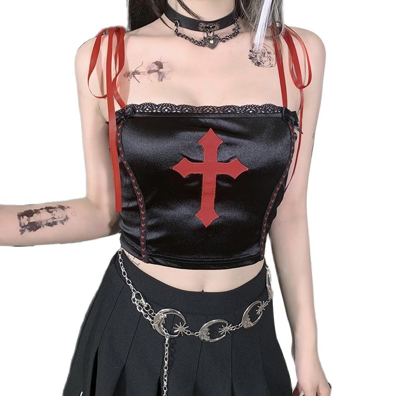 EMO Áo Thun Nữ Ngắn Tay Cổ Tròn Thời Trang