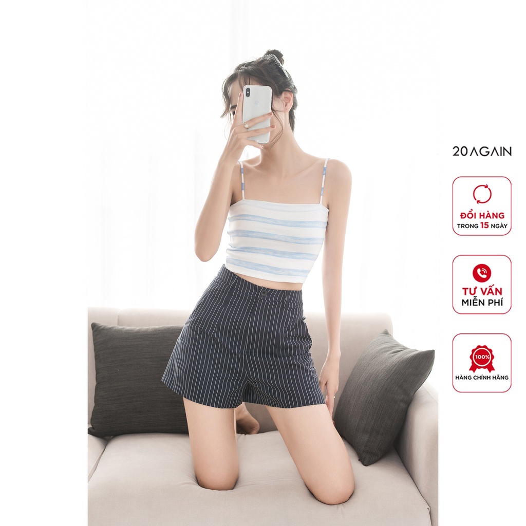 Áo 2 dây thun tăm 20AGAIN kiểu dáng sexy, quyến rũ ADW1154