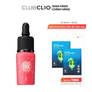Son Kem Lì Peripera Ink Cloud Velvet