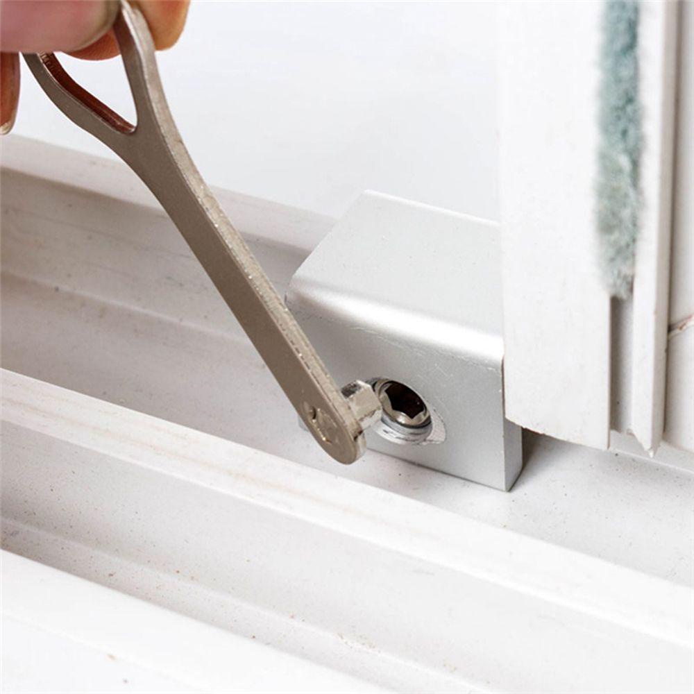 Khóa Cửa Sổ Dạng Trượt Bằng Hợp Kim Nhôm An Toàn Cho Bé