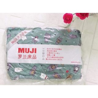 (BG) GỐI BÔNG MUJI CHO BÉ 30 *40 cm