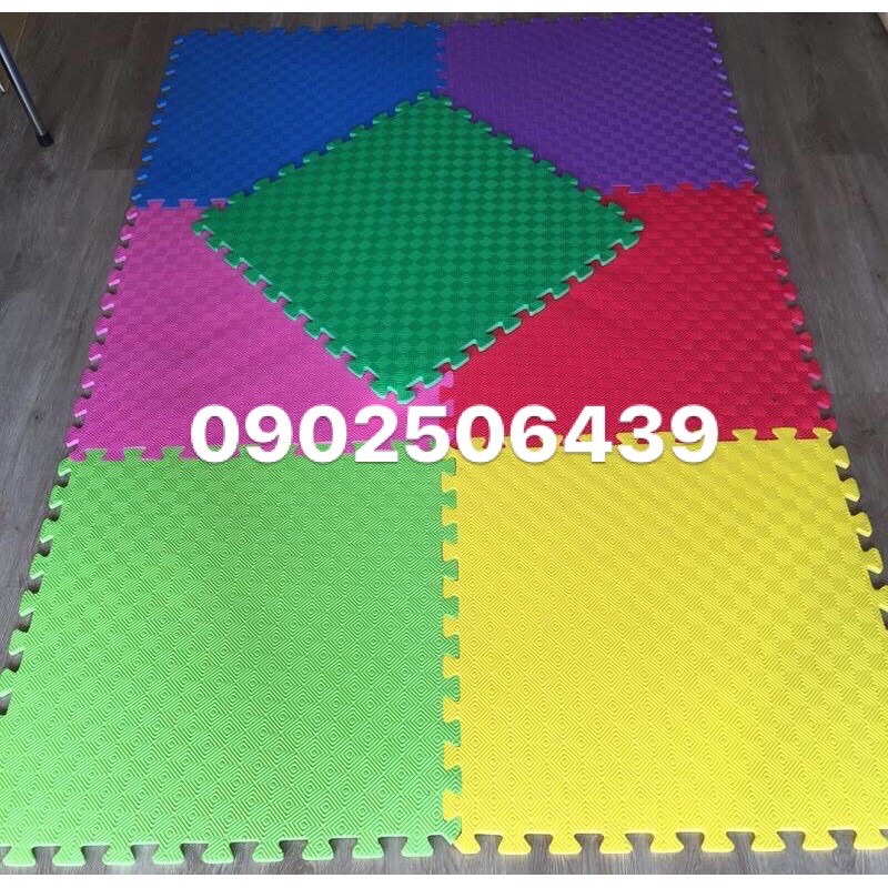 BỘ 4t 60cm - THẢM XỐP LÓT SÀN