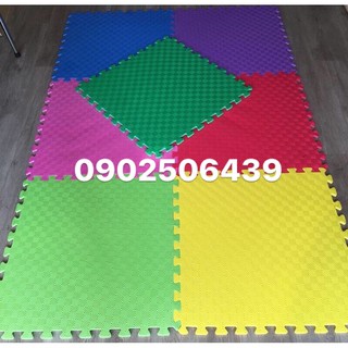 BỘ 4t 60cm - THẢM XỐP LÓT SÀN