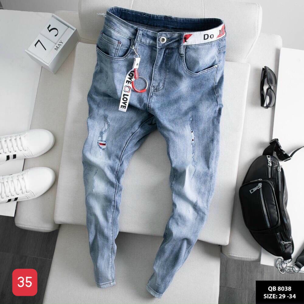 [ GIÁ SỈ ] 8 MẪU quần jeans nam cao cấp HÀN QUỐC thời trang đẹp nhất 2020 bao đẹp y hình hàng chất lượng VNXK. | BigBuy360 - bigbuy360.vn