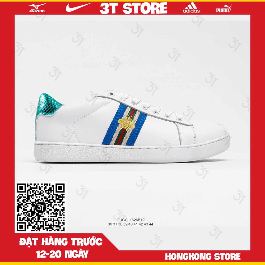 GIÀY SNEAKER MÃ SẢN PHẨM_Gucci NHIỀU MÀU PHONG CÁCH FULLBOX + FREESHIP TOÀN QUỐC