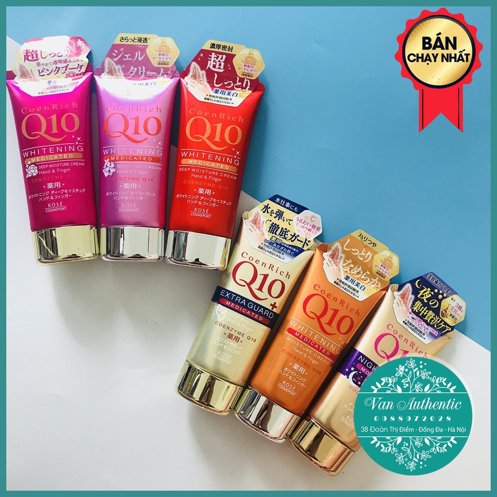 Kem Tay Q10 Whitening Medicated Hand & Finger