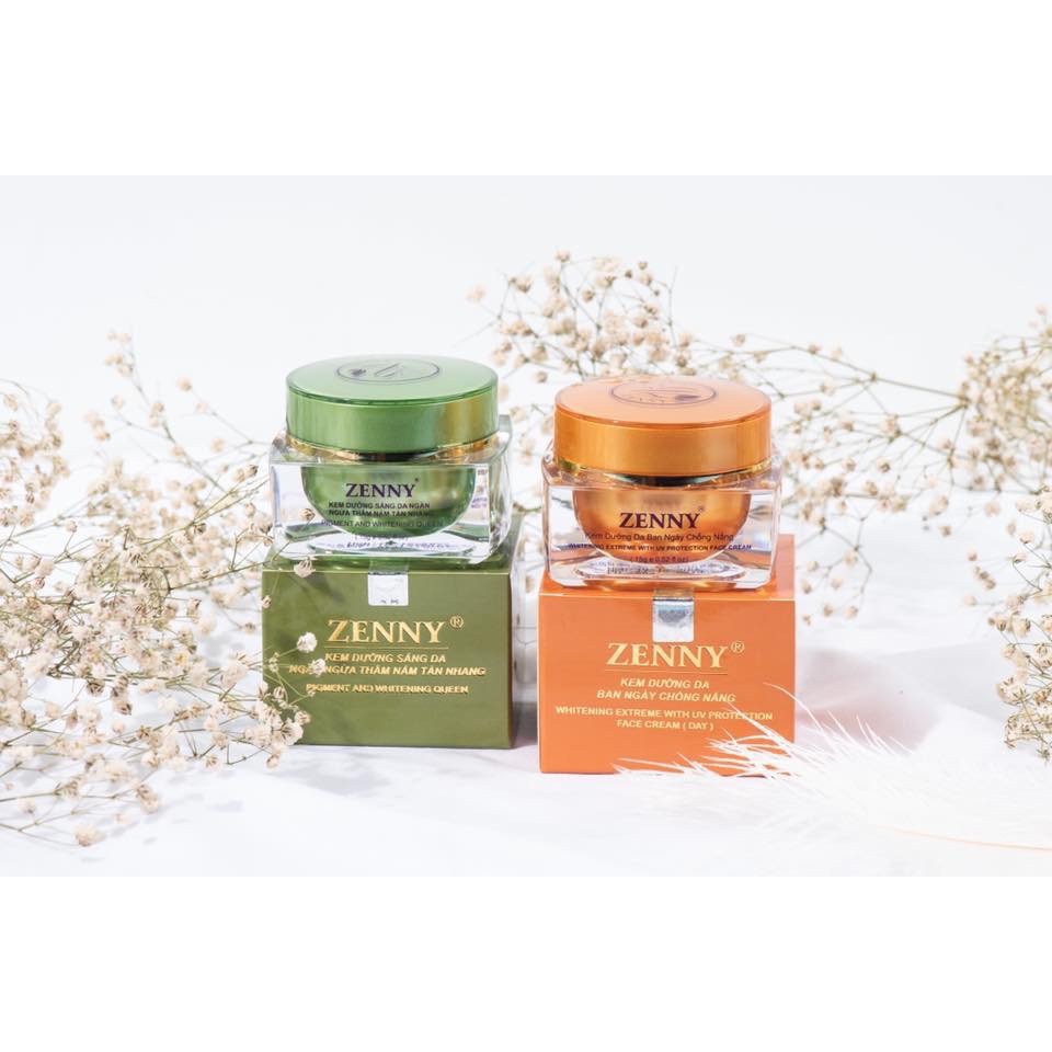 BỘ 2 KEM ZENNY NGÀY & ĐÊM