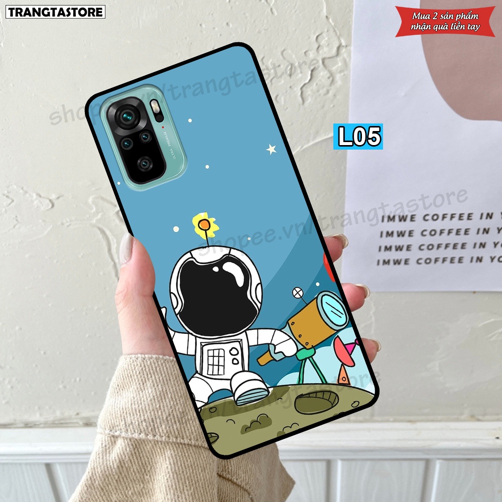 Ốp lưng Xiaomi Redmi Note 10 - Redmi Note 10s - Redmi Note 10 Pro - Redmi note 10 5G in các hình vũ trụ dễ thương
