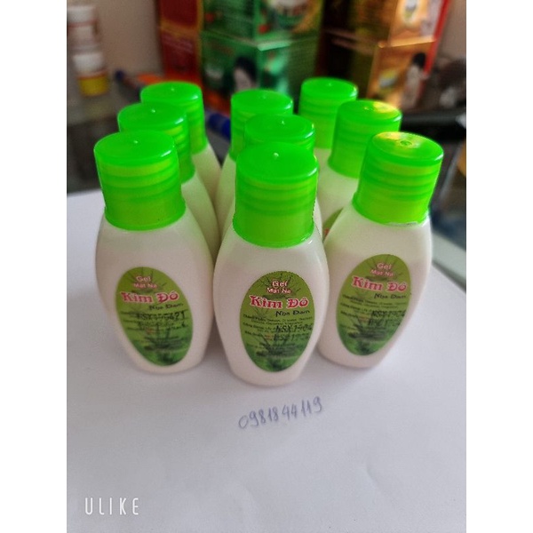 gel hút mụn kim đô nha đam 60gr ( chuẩn cty )