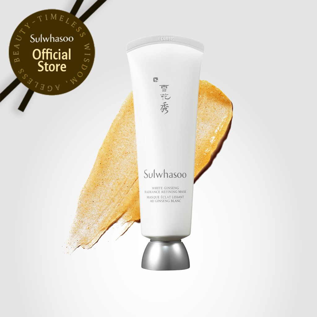 [MỚI] Mặt nạ tinh chất nhân sâm trắng dạng Gel Sulwhasoo White Ginseng Radiance Refining Mask 120ml