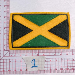 Hình thêu,sticker thêu,patch thêu logo các nước (không keo)