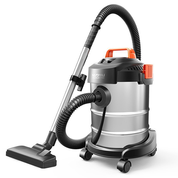 Máy hút bụi công nghiệp, Máy hút bụi YILI ELICTRIC cao cấp với công suất lên tới 1200W, chứa được 12L nước [BH 1 NĂM] | BigBuy360 - bigbuy360.vn