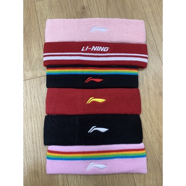 Chặn mồ hôi đầu Lining chính hãng