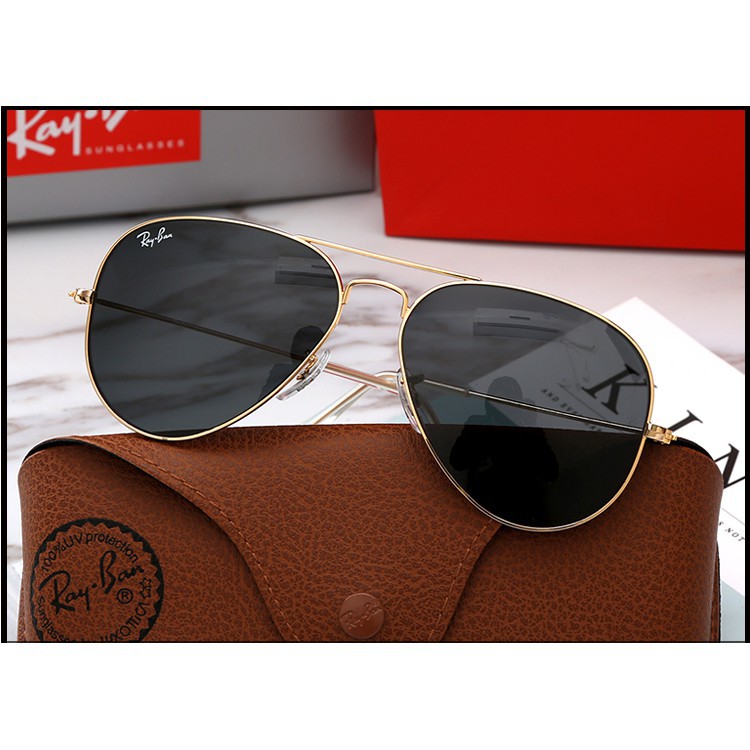 Rayban Kính Mát Phân Cực Cổ Điển Rb3025 / 3026 G-15