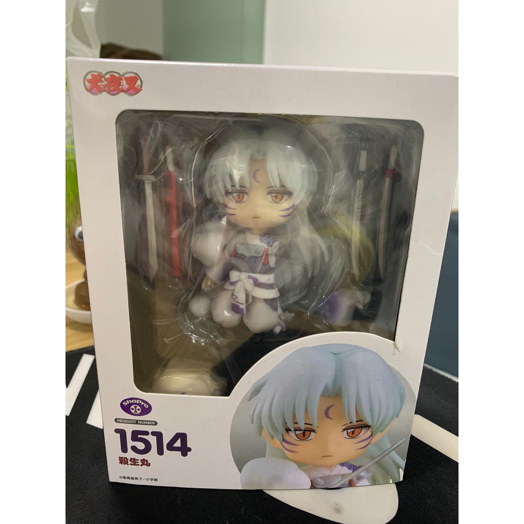 GIÁ HỦY DIỆT Mô Hình Sesshomaru Inuyasha Khuyển Dạ Xoa Nendoroid 1514 - Full Phụ Kiện