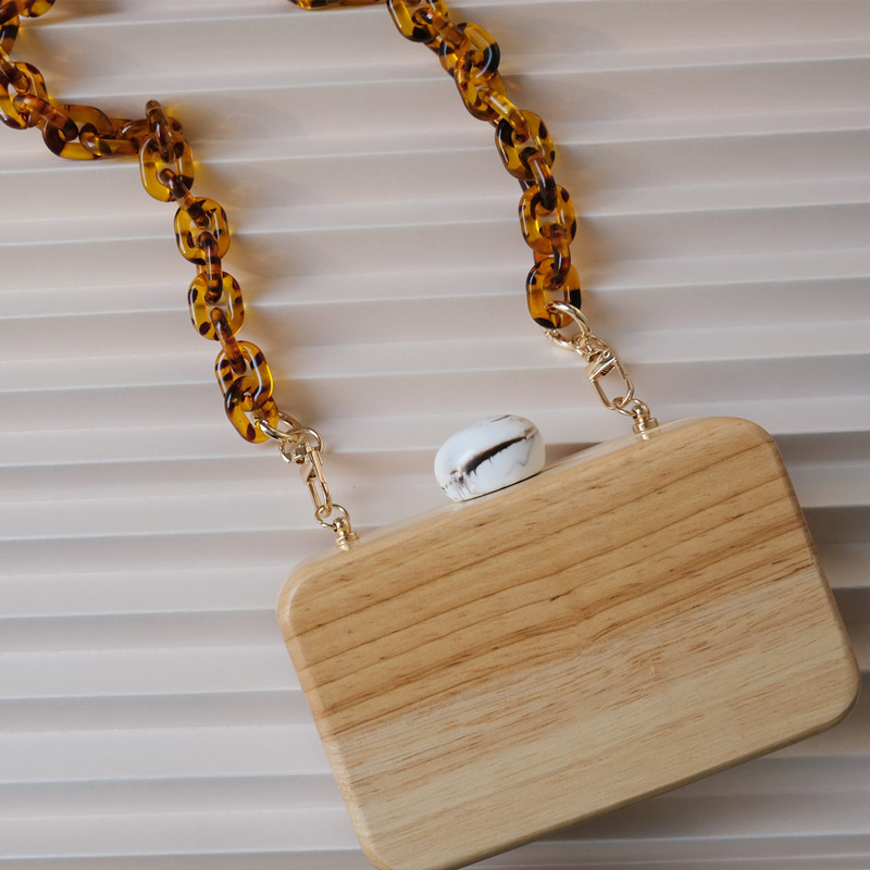 Dây Túi Đeo Chéo IELGY Họa Tiết Da Báo Thời Trang Nữ Giới