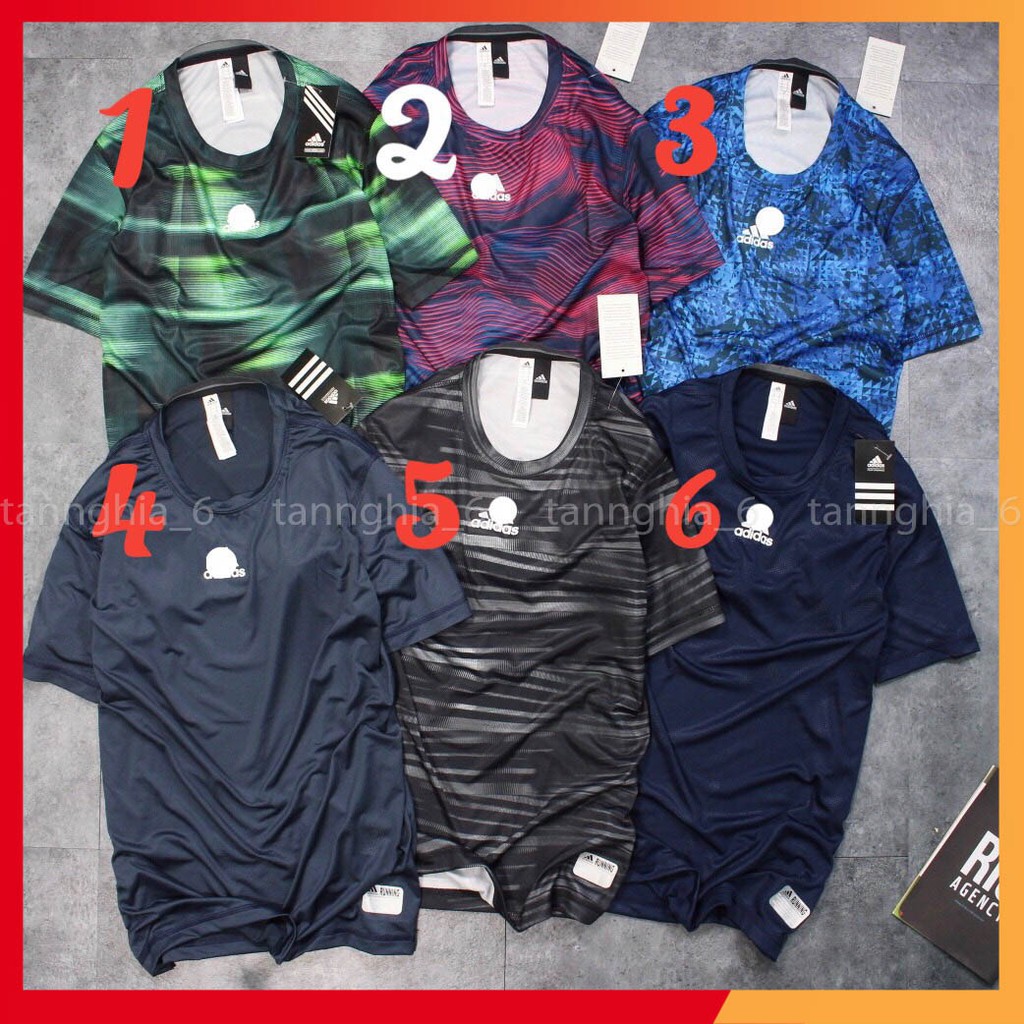 Áo thun nam thể thao APTT32 ngắn tay cổ tròn thun lạnh co dãn 4 chiều vnxk